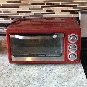 Toaster oven